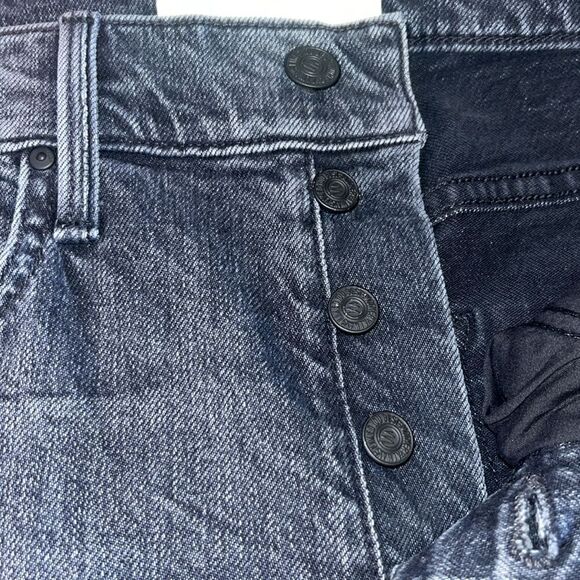 Mother Superior High Waisted Hiker Hoover Jeans Roadtrip Renegade Sz 26 NWT $258 - Picture 10 of 11